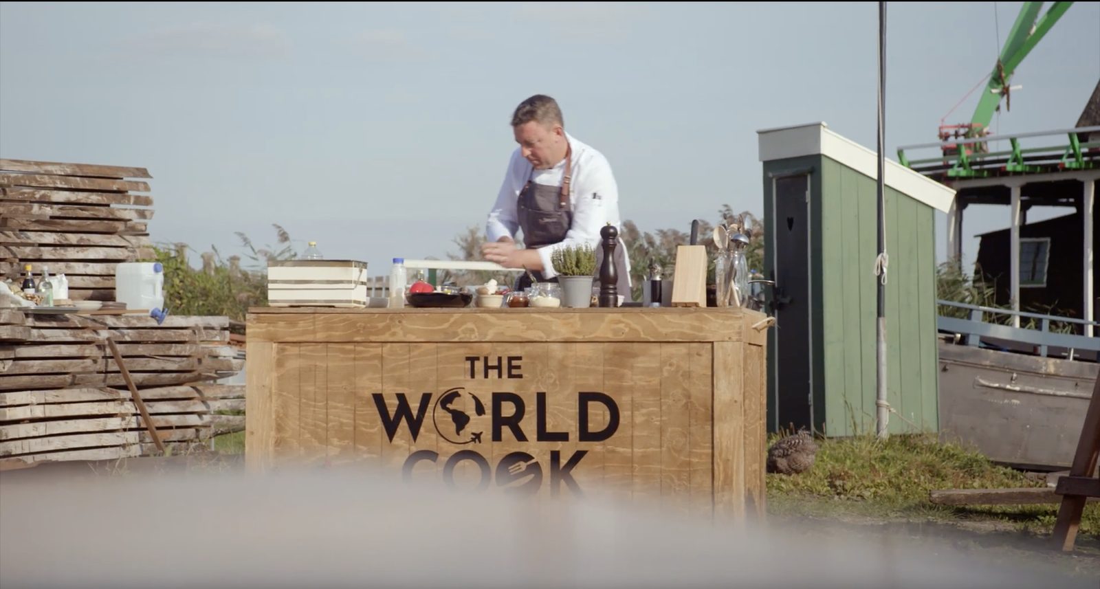 Chef Justin Jennings World Cook Champion story