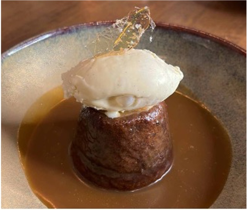 Private chef meat dish plating by Justin Jennings