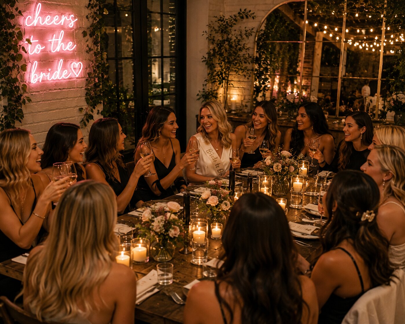Bachelor or bachelorette party celebration