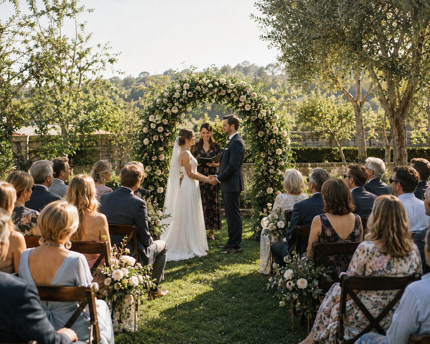 Elegant wedding catering