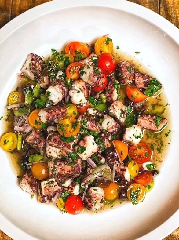 Octopus Salad