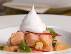 Ceviche of Salmon