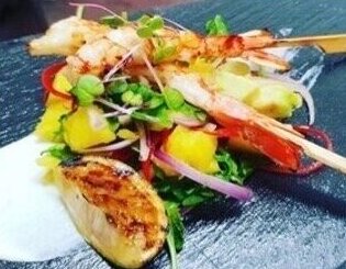 Prawn & Mango Salad