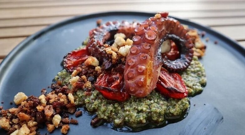 Tender Octopus Leg