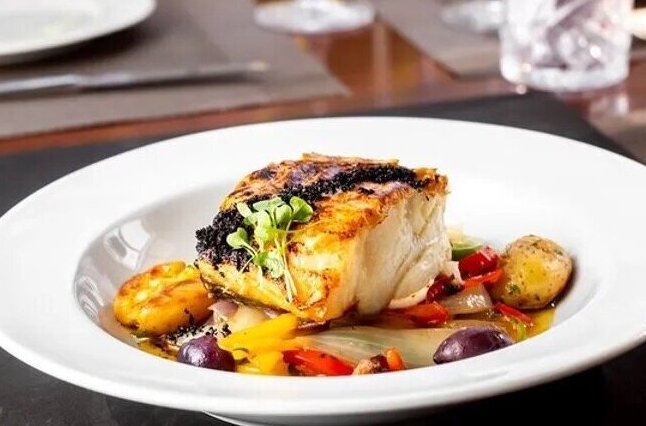 Bacalhau a Lagareiro