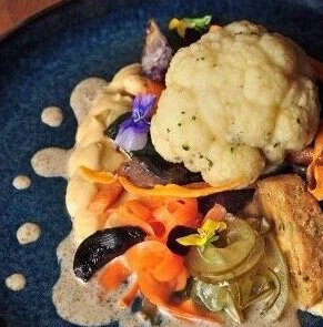 Vegan Sesame Roasted Vegetables