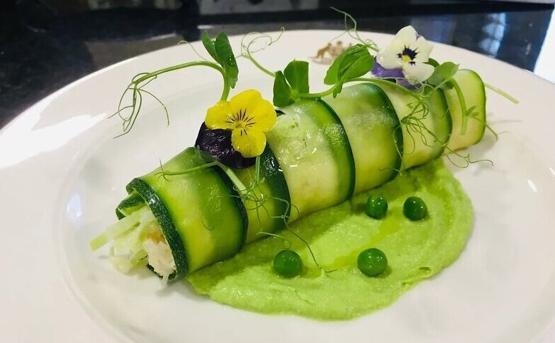 Crab Meat & Zucchini