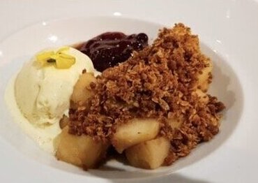 Apple & Cinnamon Crumble