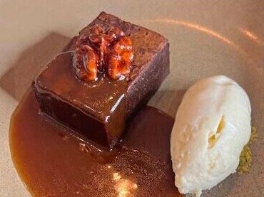 Moist Chocolate Brownie