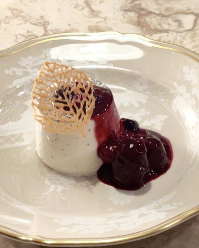 Vanilla Panna Cotta