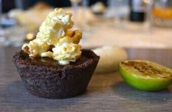 Chocolate & Salted Caramel Tart