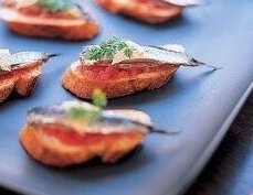 Grilled Sardine Fillet