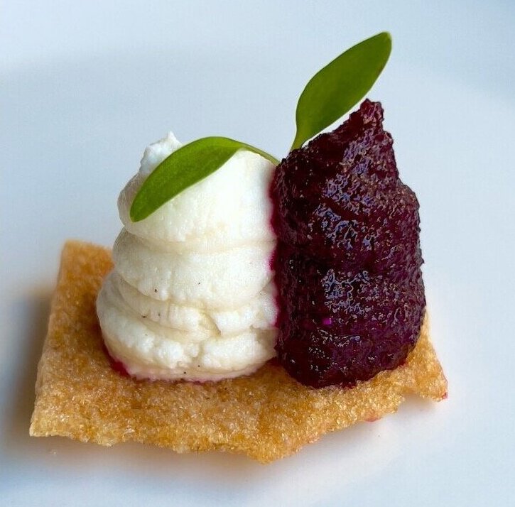 Goats Cheese & Spiced Beetroot