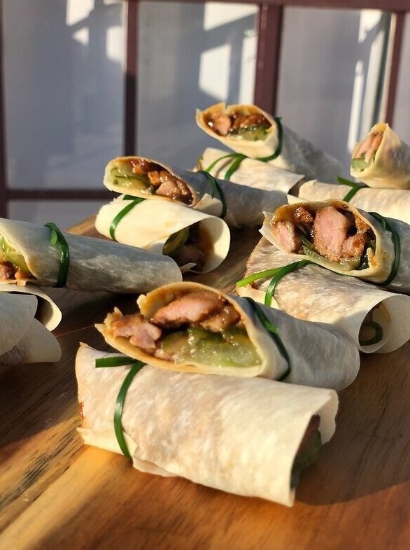 Duck Crepes