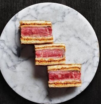Black Angus Beef Toasts