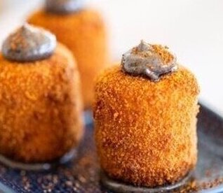 Mexican Style Pulled Pork Croquettes